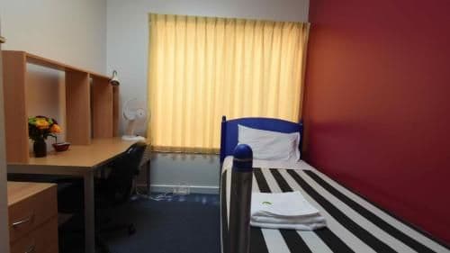 Single Room with Shared Bathroom