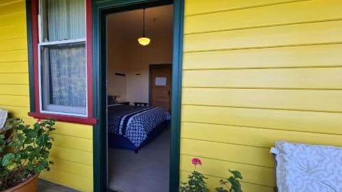 Queen Room with Shared Bathroom