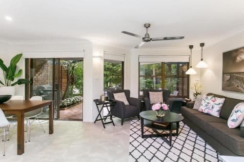 Three-Bedroom Townhouse