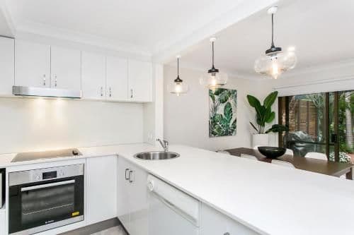 Three-Bedroom Townhouse