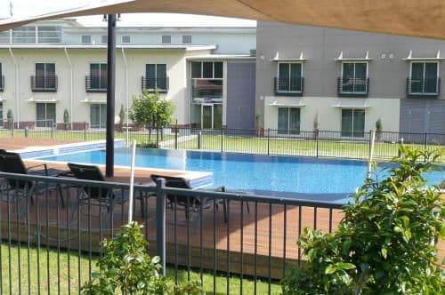 Double or Twin Room with Pool View