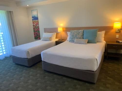 Double or Twin Room with Pool View