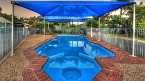 Villa with Pool View
