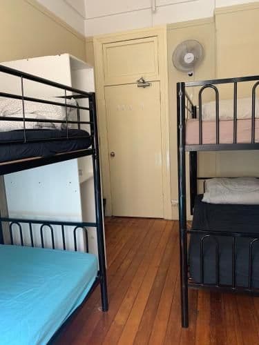 Bed in 4-Bed Female Dormitory Room