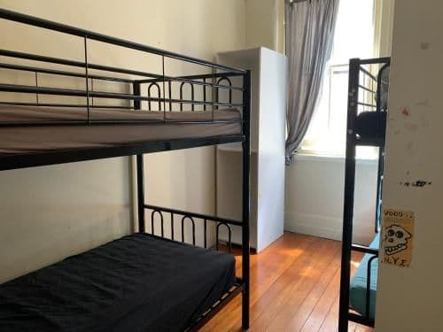 Bed in 4-Bed Mixed Dormitory Room