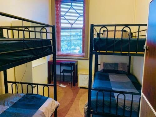Bed in 4-Bed Mixed Dormitory Room