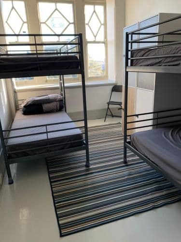 Bed in 4-Bed Female Dormitory Room