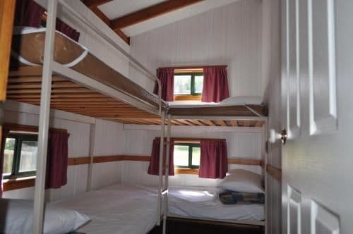 Large Two-Bedroom Cabin - Park Cabin 