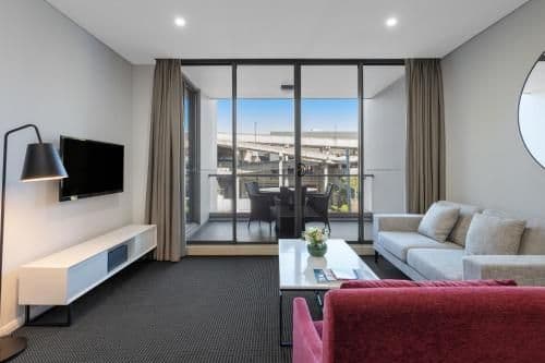 One Bedroom Modern Suite