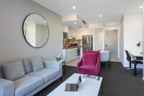 One Bedroom Modern Suite