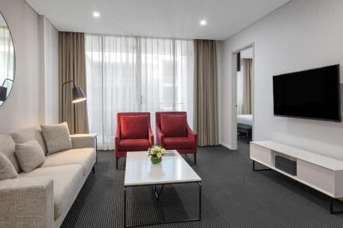 Two Bedroom Modern Suite