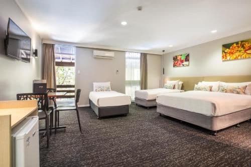 Family Studio with Free Welcome Drink for Two Guests