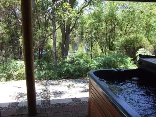 Deluxe Chalet with Private Jetty