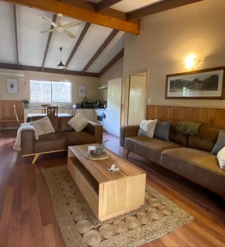 Deluxe Chalet with Private Jetty