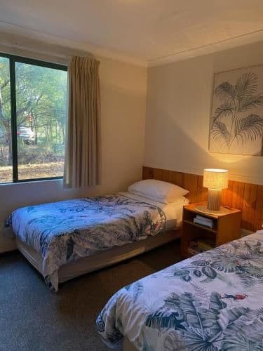 Two-Bedroom Chalet with Private Patio