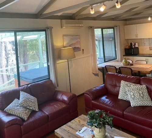 Two-Bedroom Chalet with Private Jetty