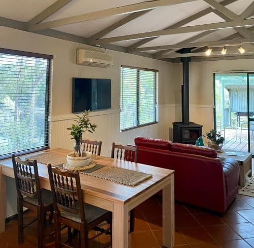 Two-Bedroom Chalet with Private Patio