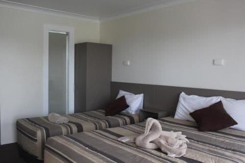 Standard Triple Room (Non Pet-Friendly)