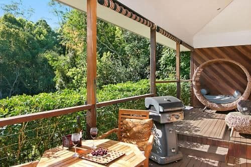Valley View One-Bedroom Cottage with Hot Tub