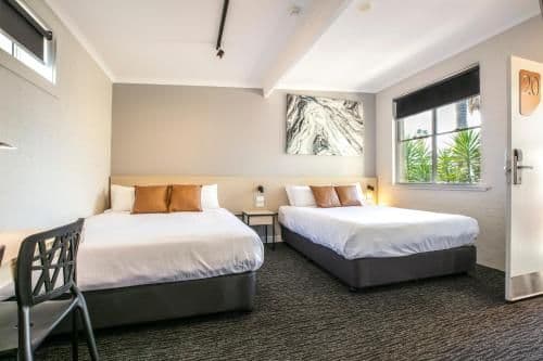 Twin Studio with Two Queen Beds