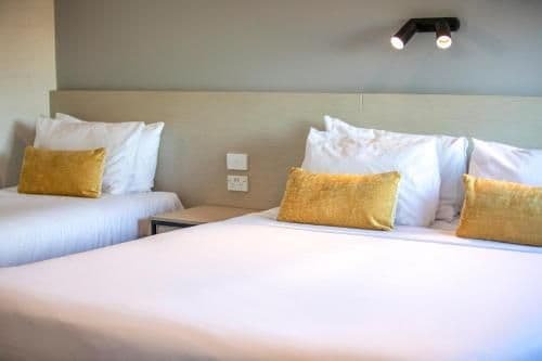 Double or Twin Studio with King and Single Bed