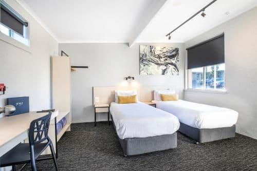 Twin Studio with Two Single Beds