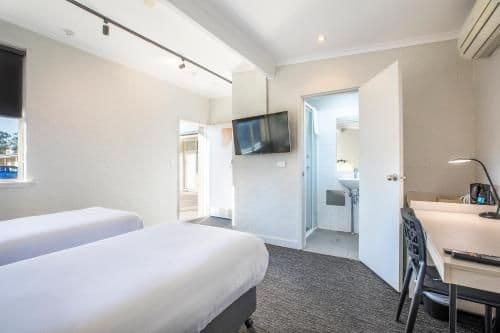 Twin Studio with Two Single Beds