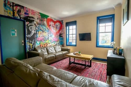 Bed in 4-Bed Mixed Dormitory Room