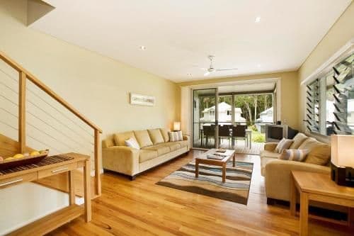 Two-Bedroom Town House