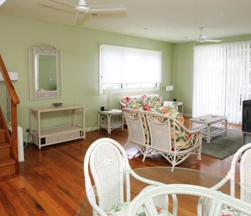 Two-Bedroom Town House