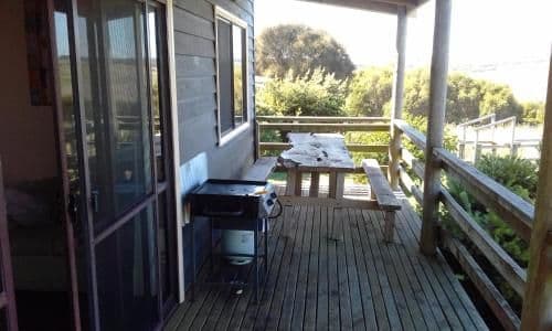 Two-Bedroom Cottage with Ocean View
