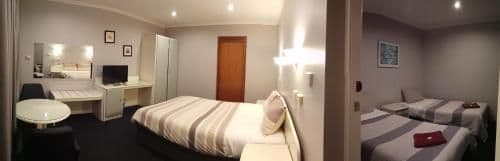 Family Room with Private Bathroom