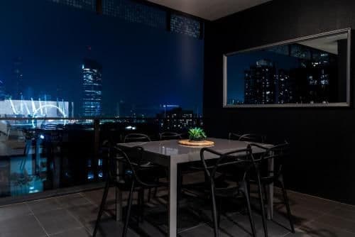 Two-Bedroom Executive Apartment with Balcony and City Views