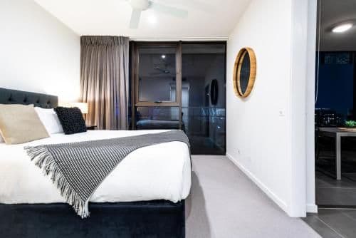 Two-Bedroom Executive Apartment with Balcony and City Views