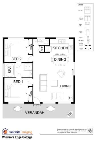 Two-Bedroom House