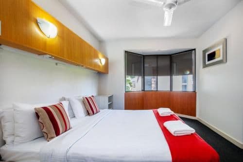 Three-Bedroom Apartment with Two Bathrooms