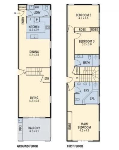 Apartment - Split Level