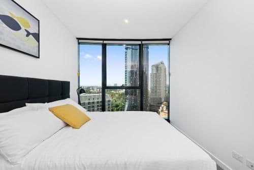 Two-Bedroom Two Bathroom Apartment with City View