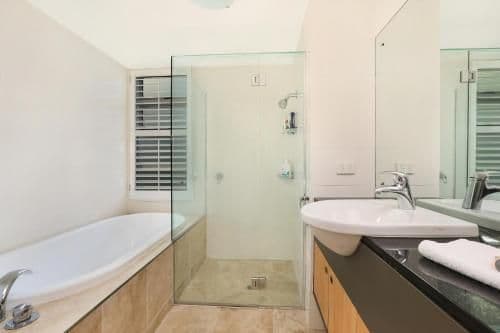 Luxury Four-Bedroom Beachfront House
