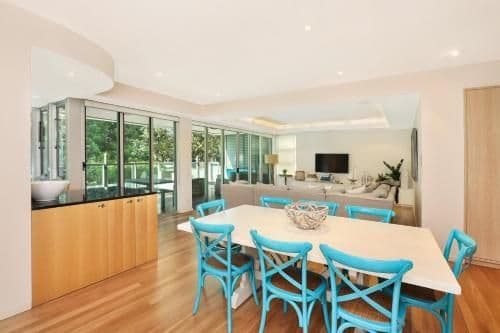 Luxury Four-Bedroom Beachfront House