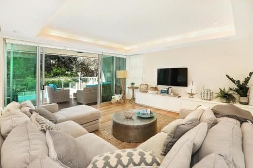 Luxury Four-Bedroom Beachfront House