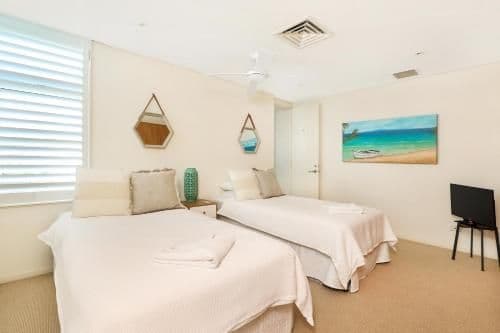 Luxury Four-Bedroom Beachfront House