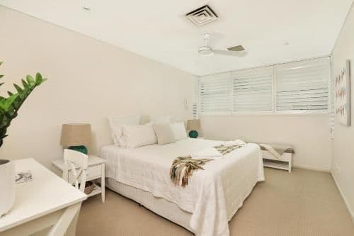 Luxury Four-Bedroom Beachfront House