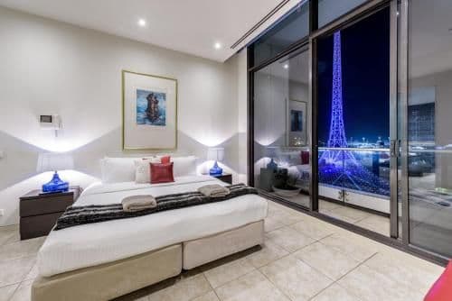 Three-Bedroom Two-Bathroom Penthouse Apartment