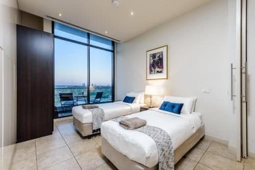 Three-Bedroom Two-Bathroom Penthouse Apartment
