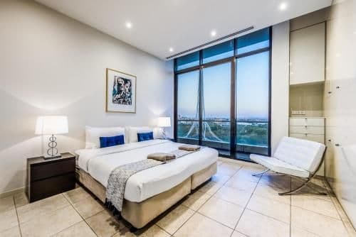 Three-Bedroom Two-Bathroom Penthouse Apartment