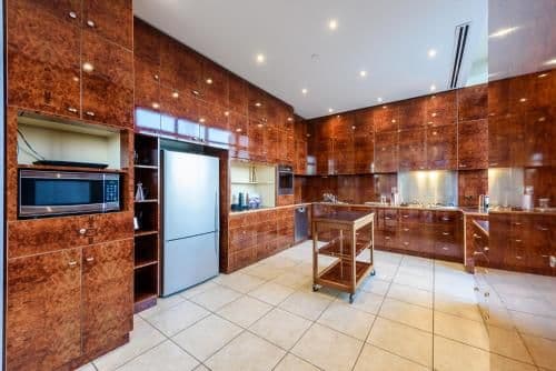 Three-Bedroom Two-Bathroom Penthouse Apartment