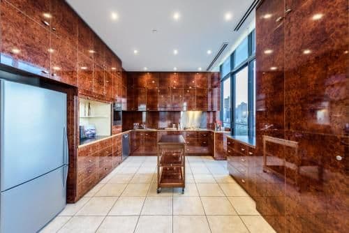 Three-Bedroom Two-Bathroom Penthouse Apartment