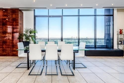 Three-Bedroom Two-Bathroom Penthouse Apartment