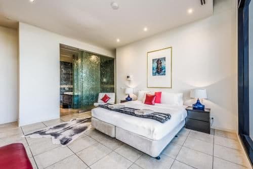Three-Bedroom Two-Bathroom Penthouse Apartment